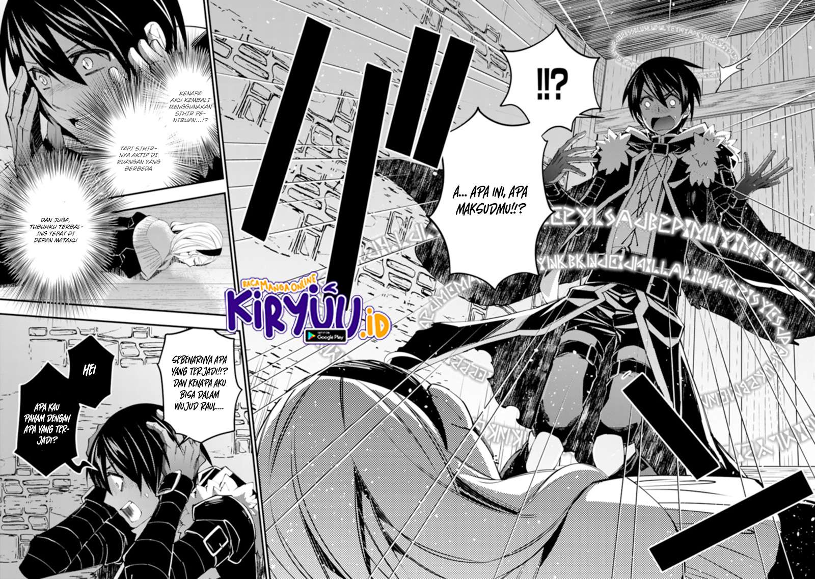 Fukushuu o Koinegau Saikyou Yuusha wa, Yami no Chikara de Senmetsu Musou Suru Chap 38 - Next Chap 39