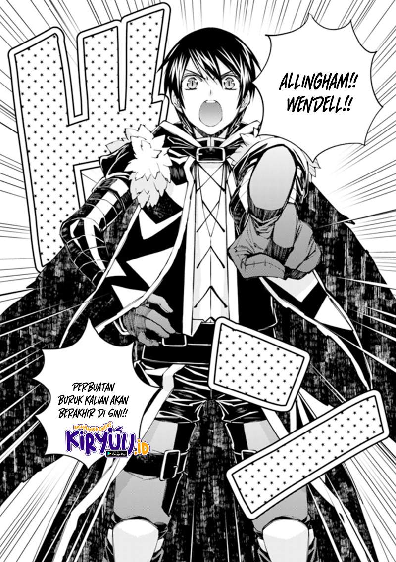 Fukushuu o Koinegau Saikyou Yuusha wa, Yami no Chikara de Senmetsu Musou Suru Chap 40 - Next Chap 41