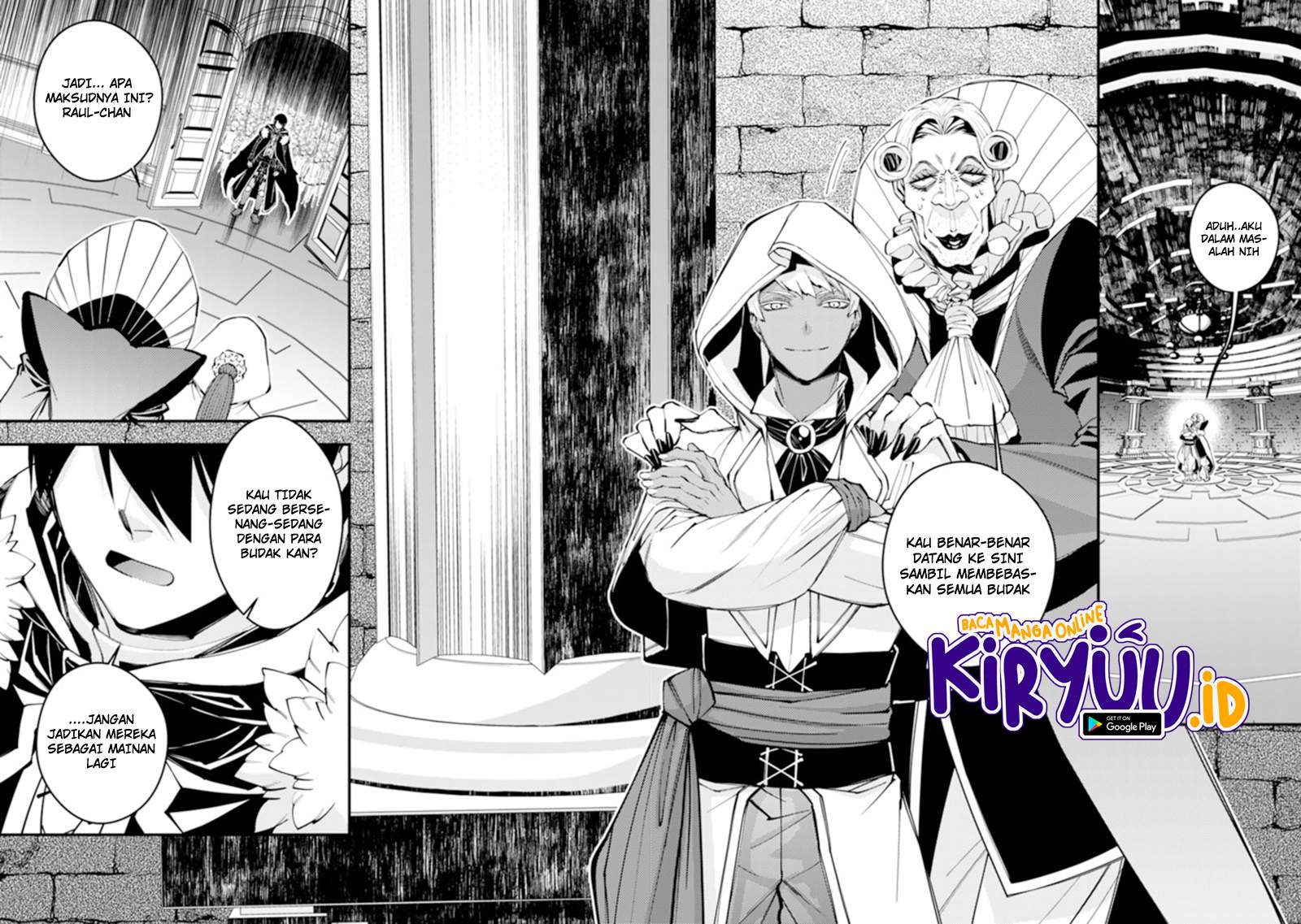 Fukushuu o Koinegau Saikyou Yuusha wa, Yami no Chikara de Senmetsu Musou Suru Chap 40 - Next Chap 41