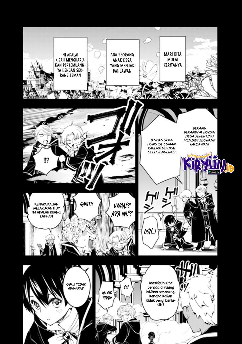 Fukushuu o Koinegau Saikyou Yuusha wa, Yami no Chikara de Senmetsu Musou Suru Chap 41 - Next Chap 42