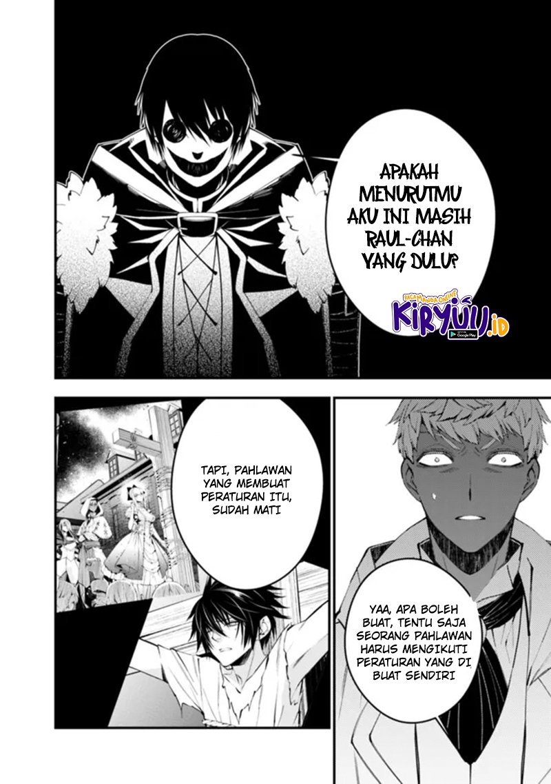 Fukushuu o Koinegau Saikyou Yuusha wa, Yami no Chikara de Senmetsu Musou Suru Chap 46 - Next Chap 47