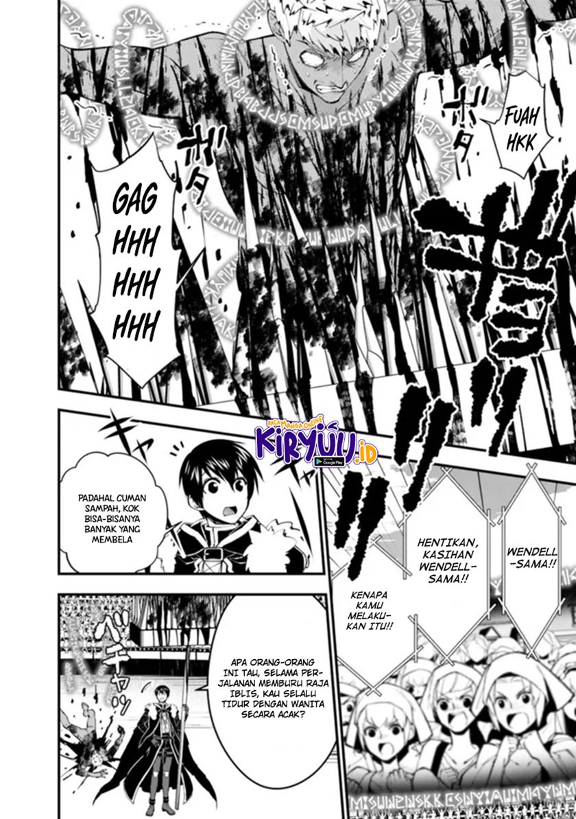 Fukushuu o Koinegau Saikyou Yuusha wa, Yami no Chikara de Senmetsu Musou Suru Chap 48 - Next Chap 49