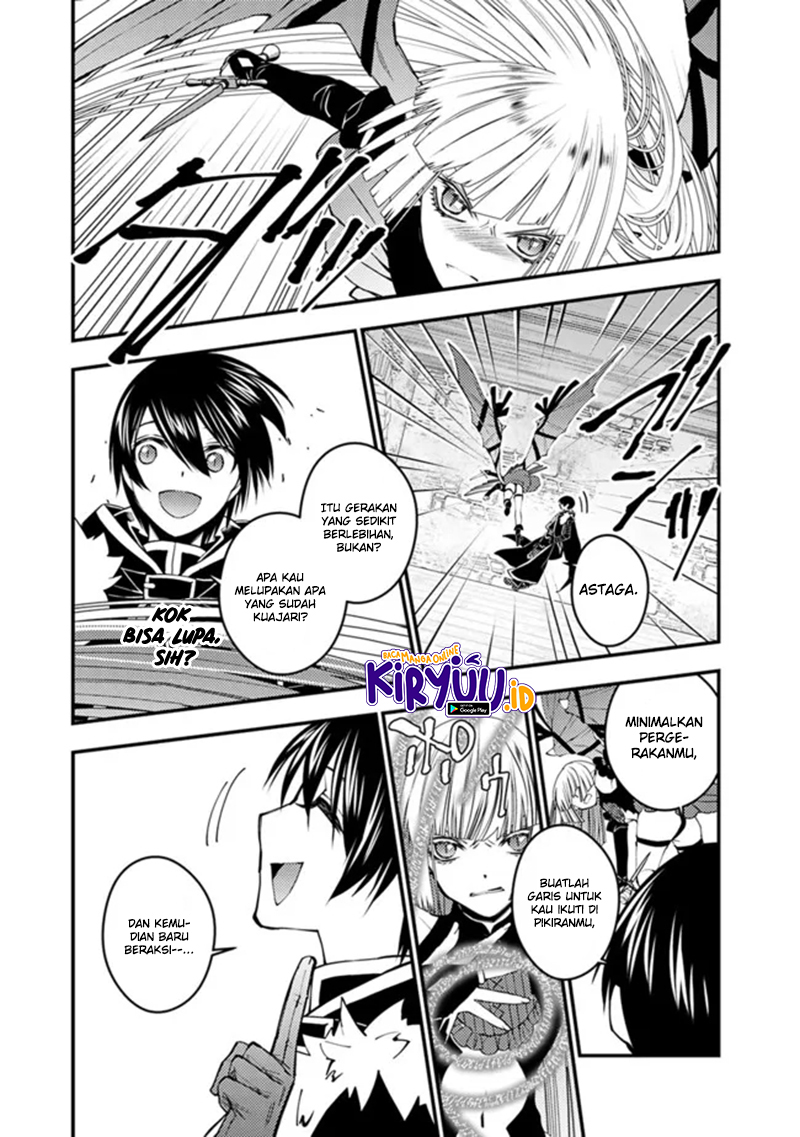 Fukushuu o Koinegau Saikyou Yuusha wa, Yami no Chikara de Senmetsu Musou Suru Chap 52 - Next Chap 53