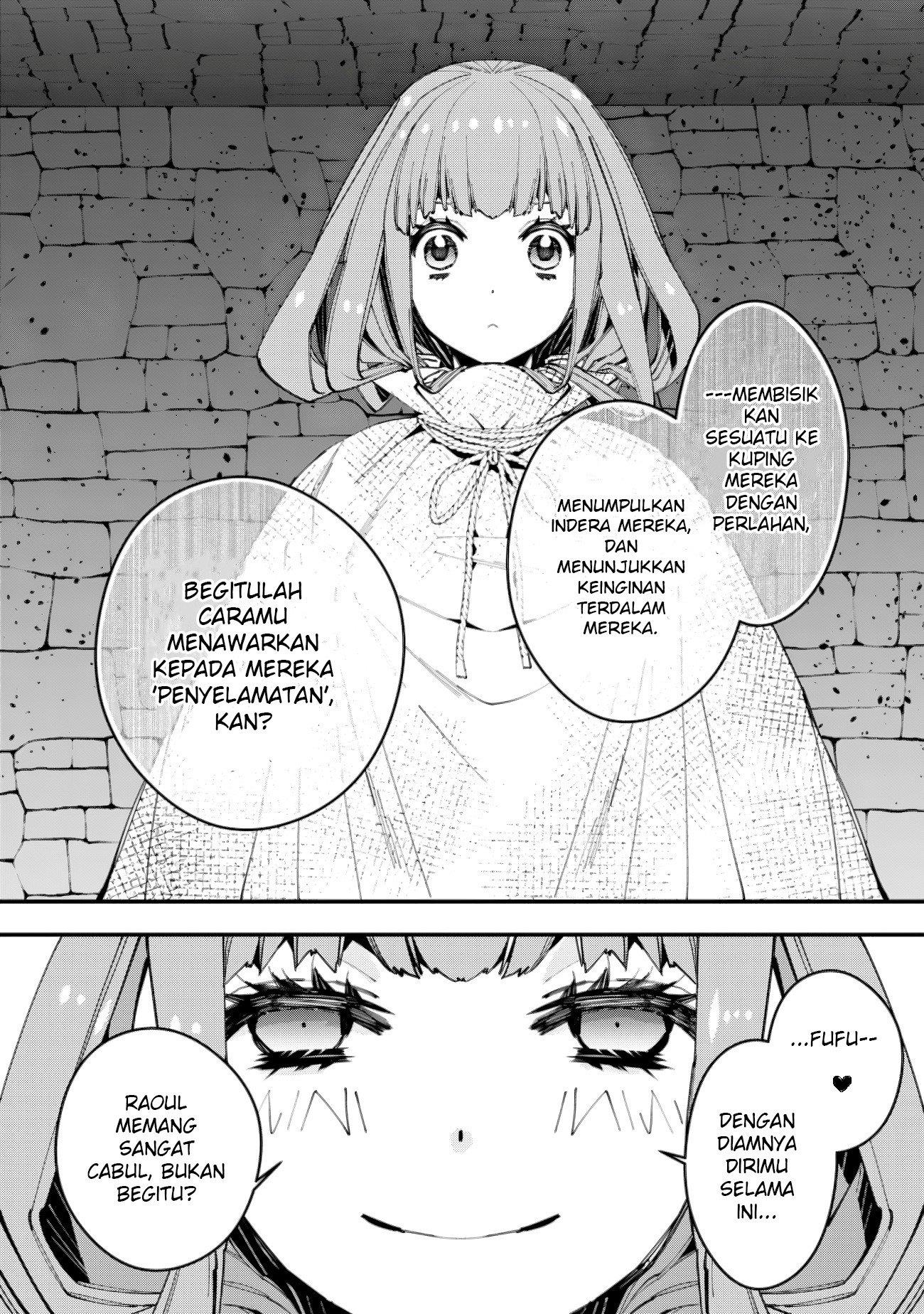 Fukushuu o Koinegau Saikyou Yuusha wa, Yami no Chikara de Senmetsu Musou Suru Chap 56 - Next Chap 57