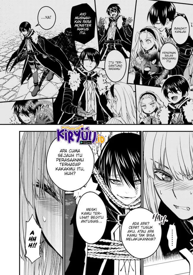 Fukushuu o Koinegau Saikyou Yuusha wa, Yami no Chikara de Senmetsu Musou Suru Chap 60 - Next Chap 61