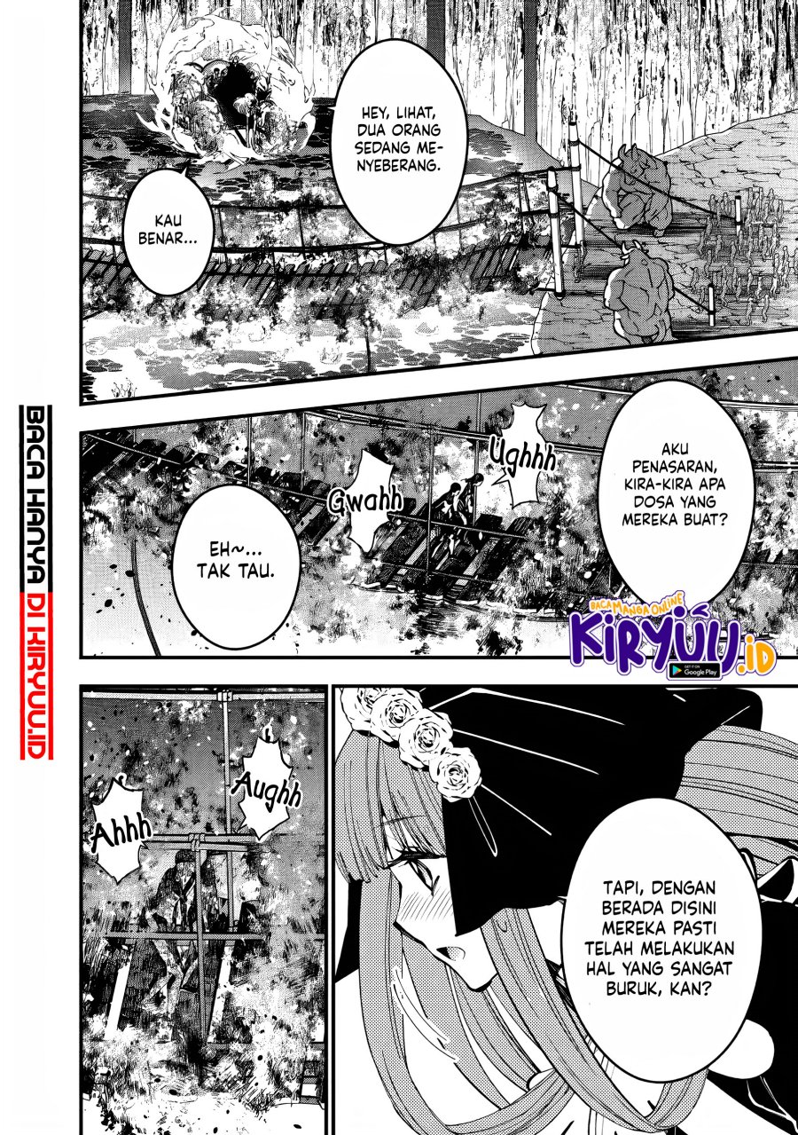 Fukushuu o Koinegau Saikyou Yuusha wa, Yami no Chikara de Senmetsu Musou Suru Chap 63 - Next Chap 64