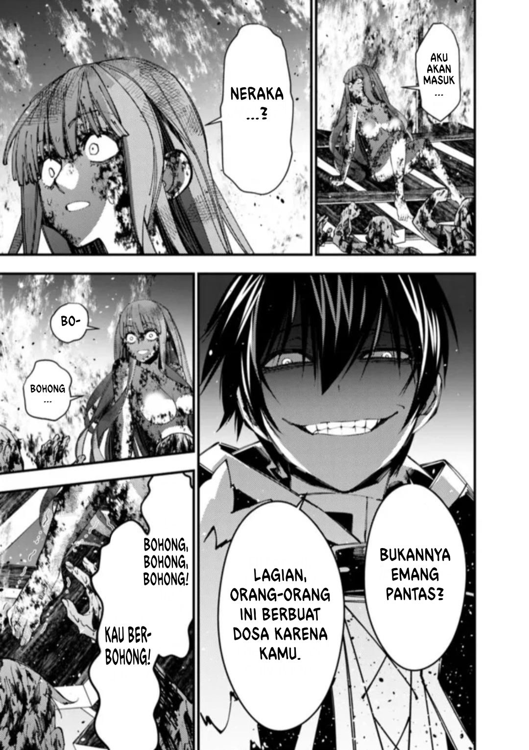 Fukushuu o Koinegau Saikyou Yuusha wa, Yami no Chikara de Senmetsu Musou Suru Chap 66 - Next Chap 67