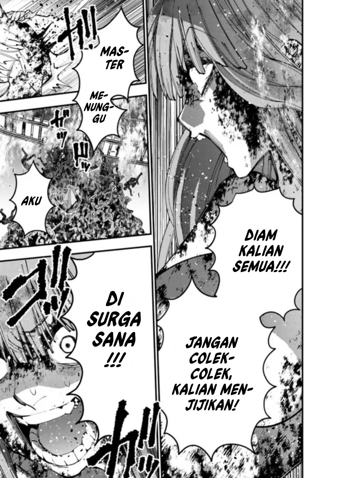 Fukushuu o Koinegau Saikyou Yuusha wa, Yami no Chikara de Senmetsu Musou Suru Chap 66 - Next Chap 67