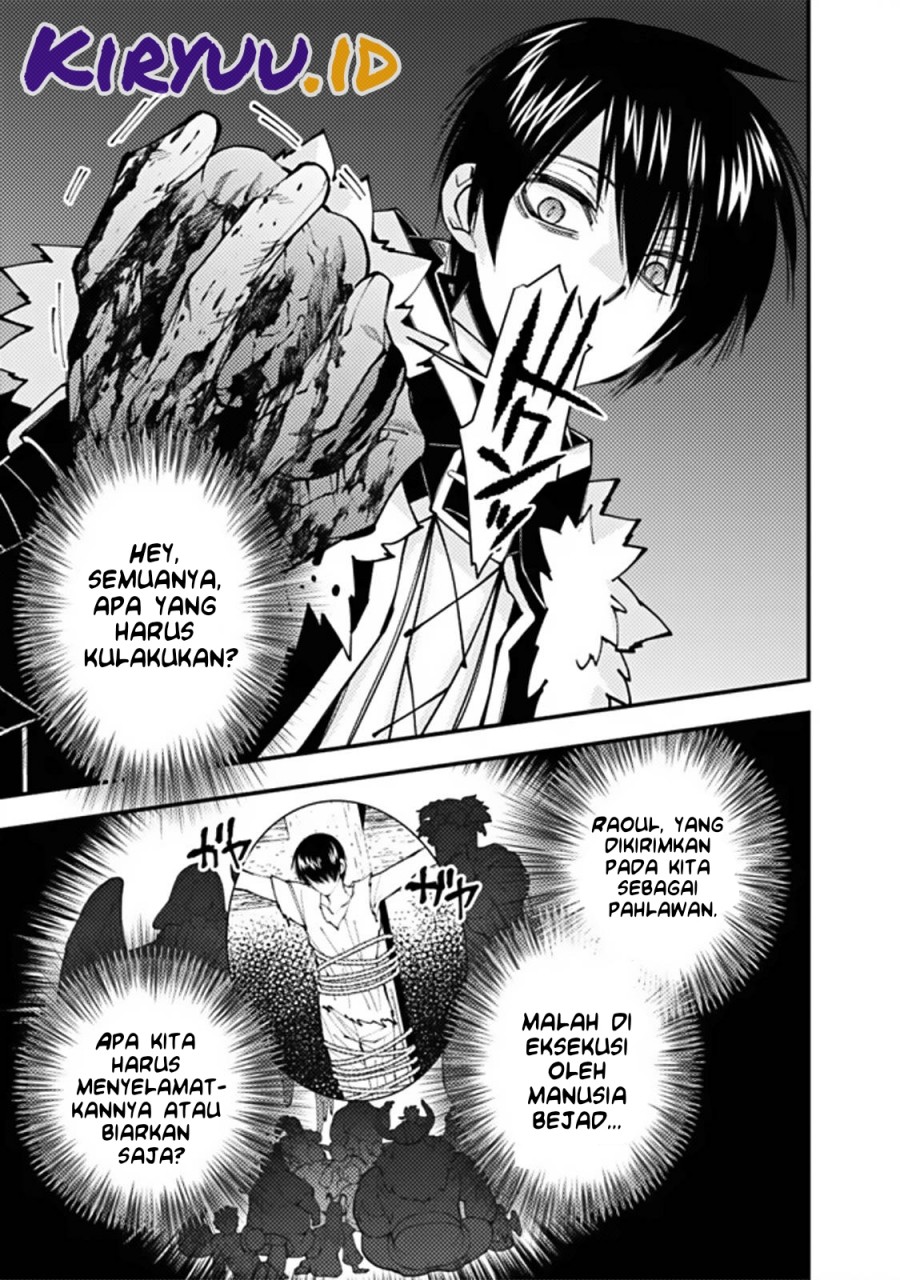 Fukushuu o Koinegau Saikyou Yuusha wa, Yami no Chikara de Senmetsu Musou Suru Chap 68 - Next Chap 69