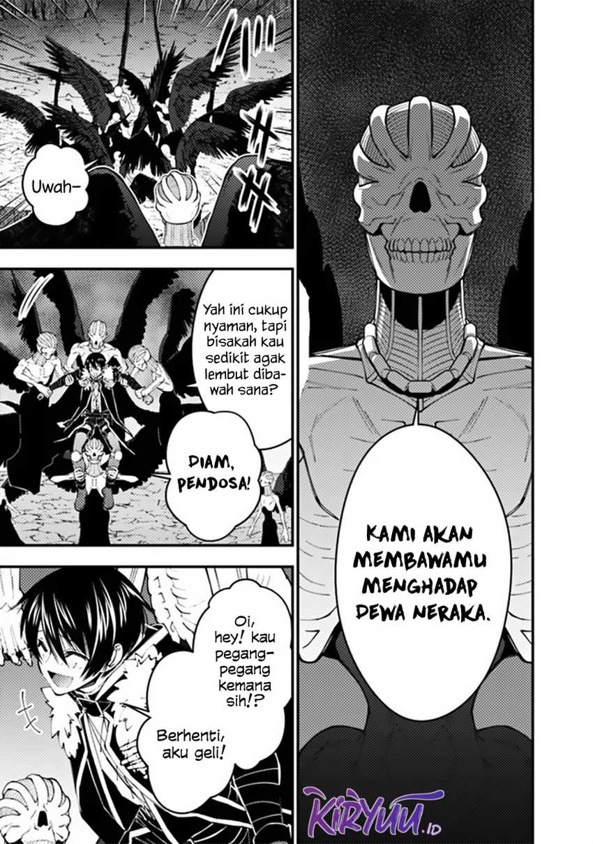 Fukushuu o Koinegau Saikyou Yuusha wa, Yami no Chikara de Senmetsu Musou Suru Chap 69 - Next Chap 70