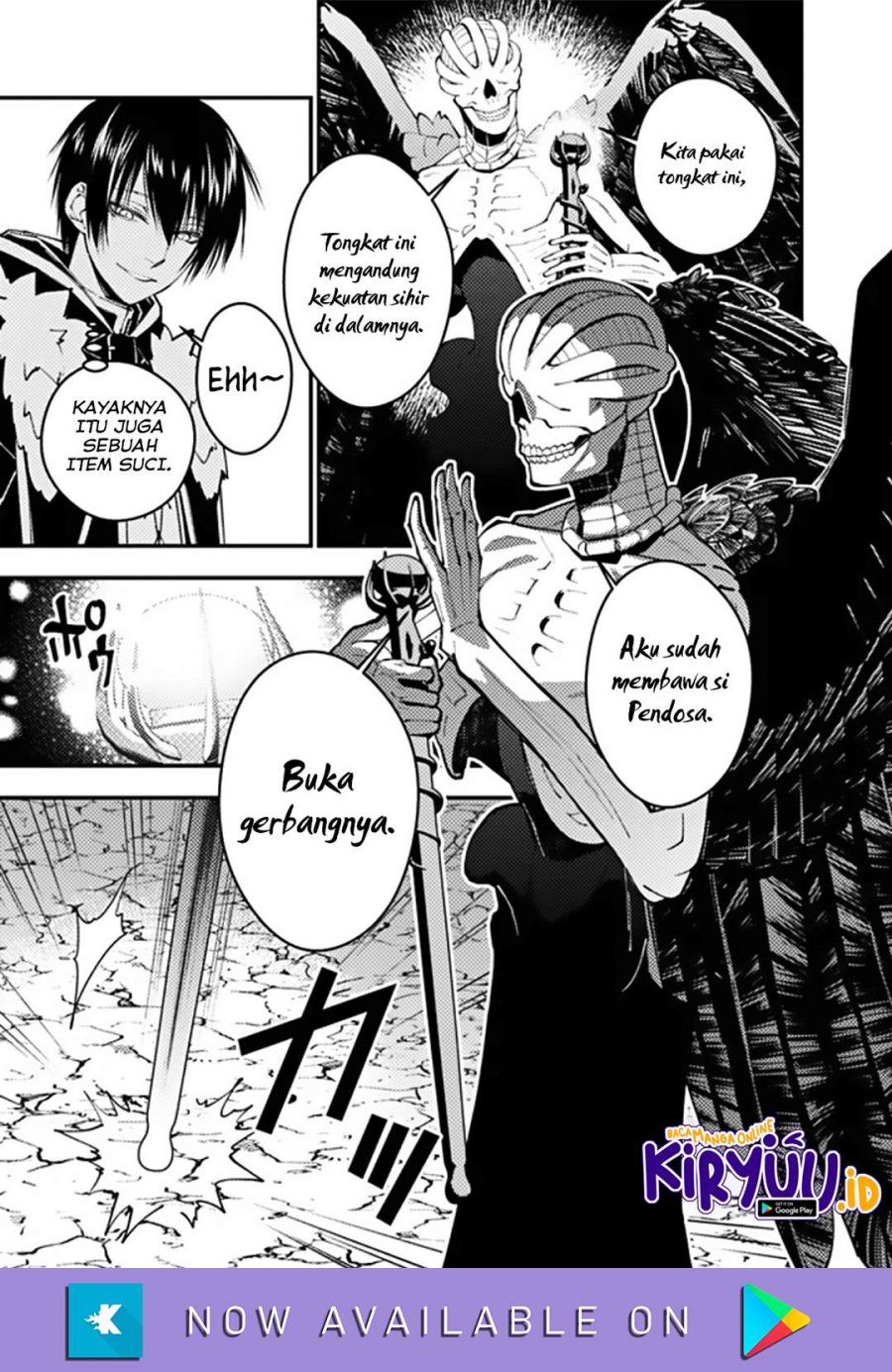 Fukushuu o Koinegau Saikyou Yuusha wa, Yami no Chikara de Senmetsu Musou Suru Chap 70 - Next Chap 71