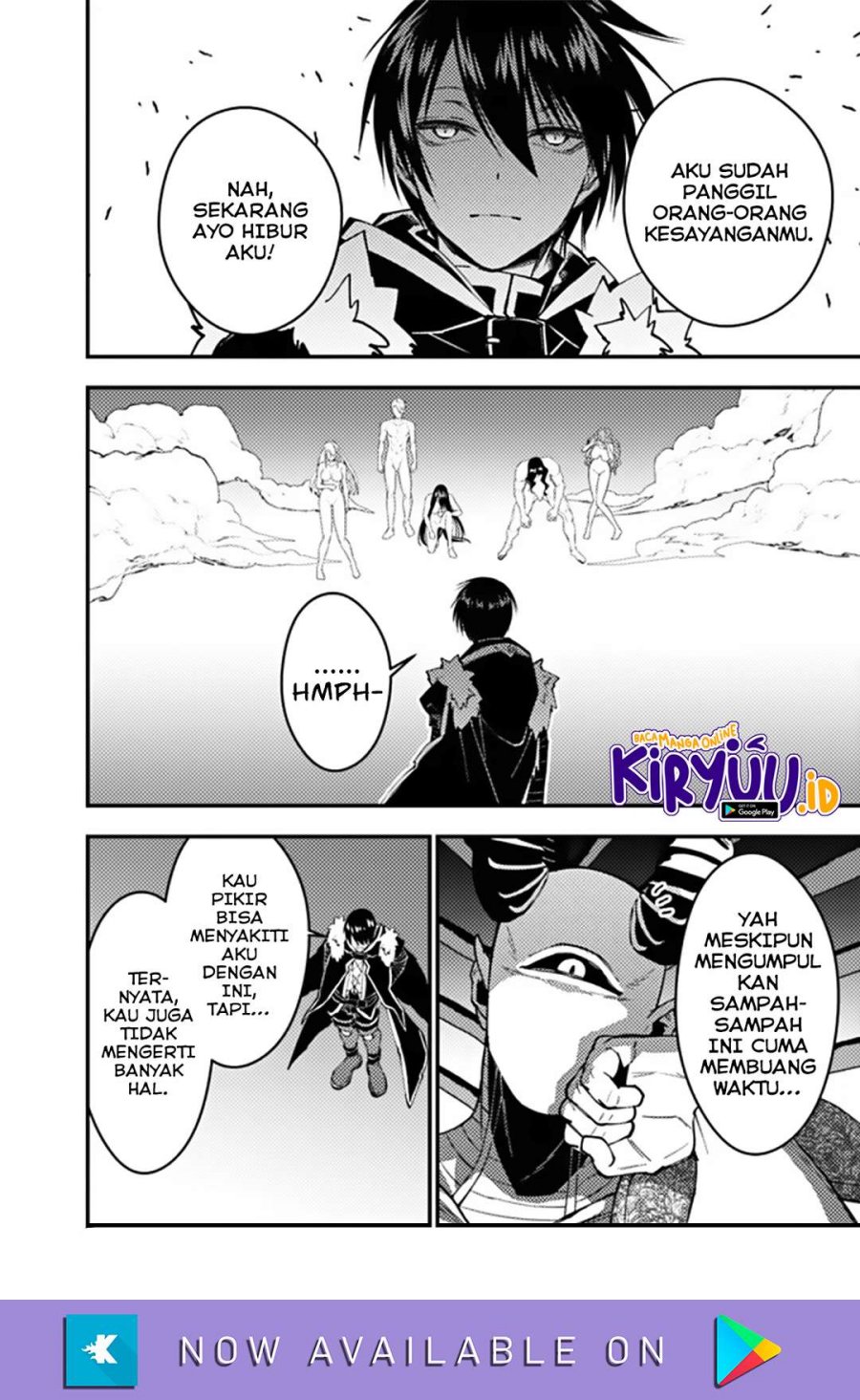 Fukushuu o Koinegau Saikyou Yuusha wa, Yami no Chikara de Senmetsu Musou Suru Chap 70 - Next Chap 71