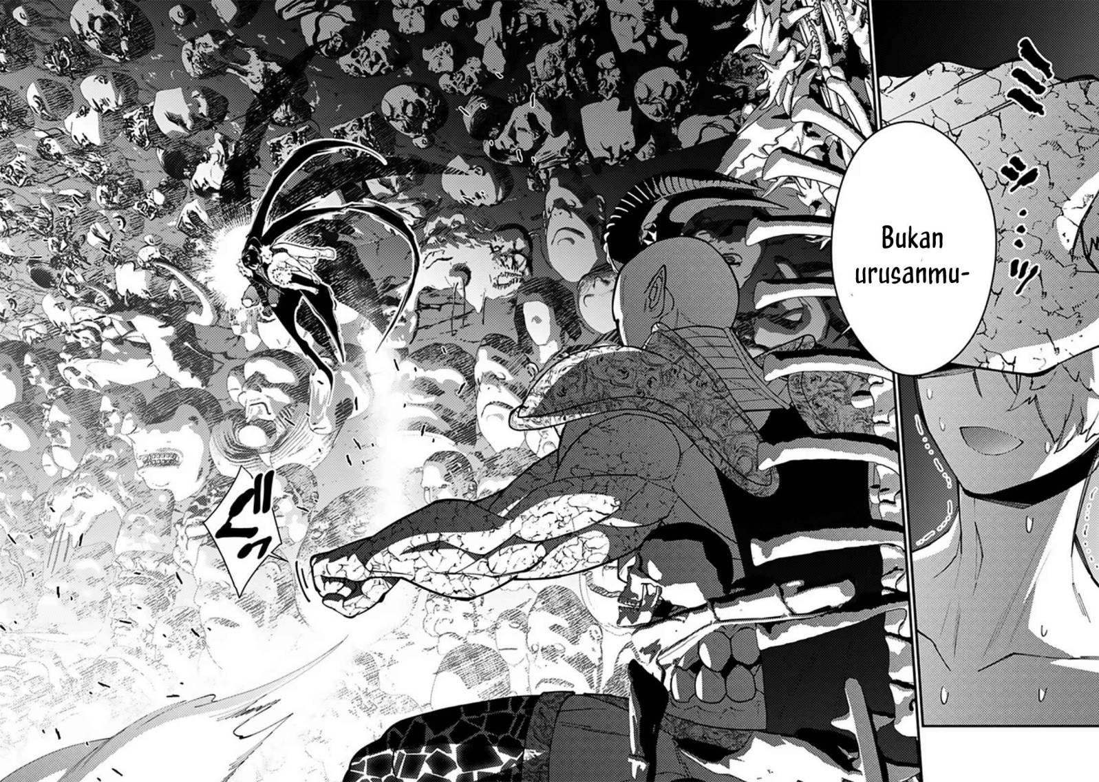 Fukushuu o Koinegau Saikyou Yuusha wa, Yami no Chikara de Senmetsu Musou Suru Chap 71 - Next Chap 72