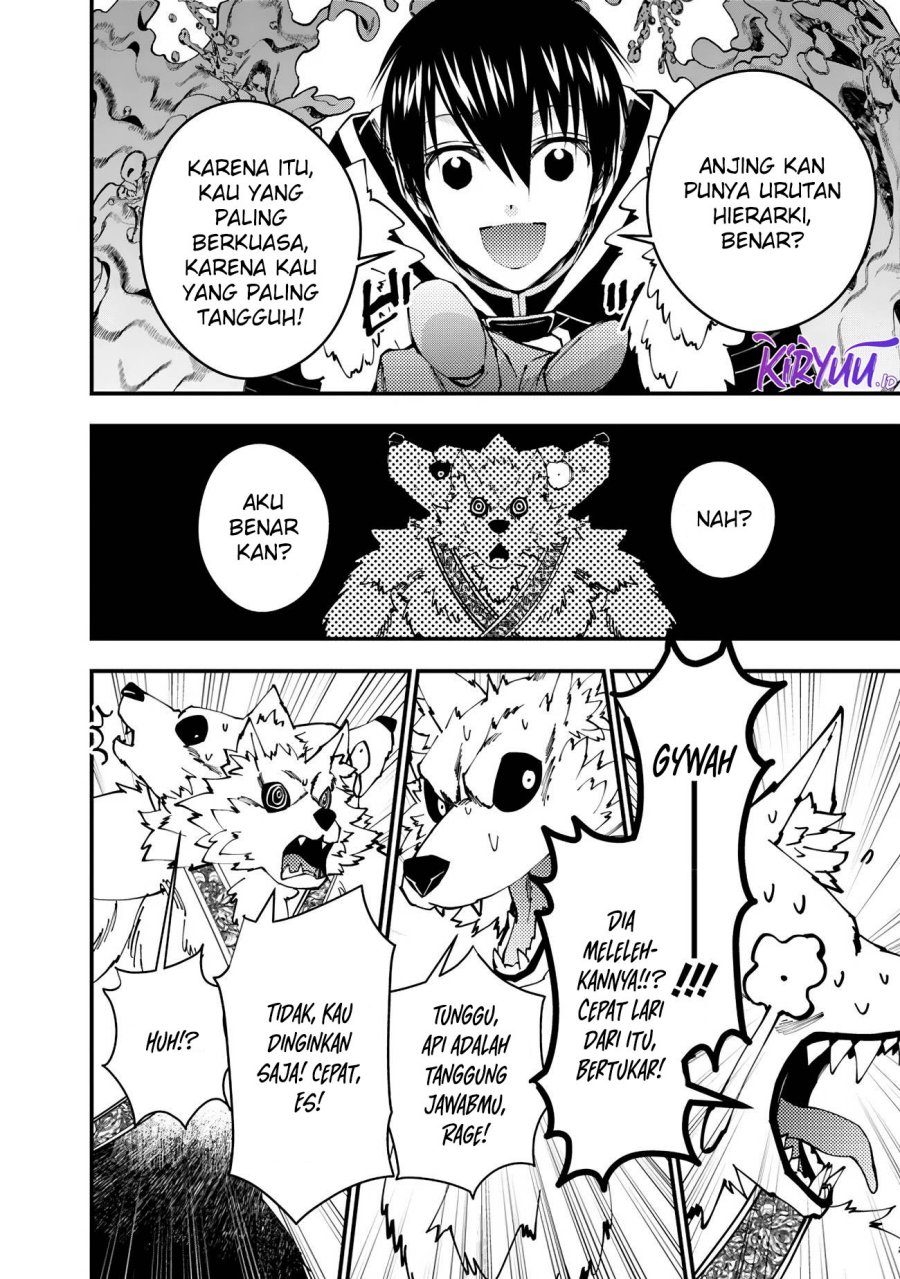 Fukushuu o Koinegau Saikyou Yuusha wa, Yami no Chikara de Senmetsu Musou Suru Chap 72 - Next Chap 73