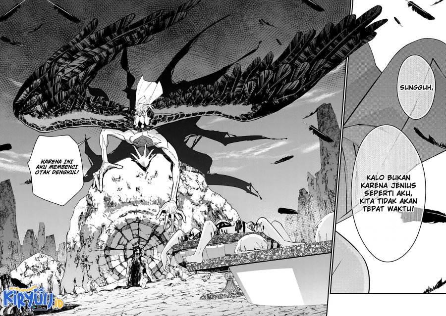 Fukushuu o Koinegau Saikyou Yuusha wa, Yami no Chikara de Senmetsu Musou Suru Chap 75 - Next Chap 76