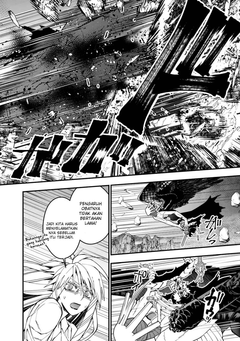 Fukushuu o Koinegau Saikyou Yuusha wa, Yami no Chikara de Senmetsu Musou Suru Chap 76 - Next Chap 77