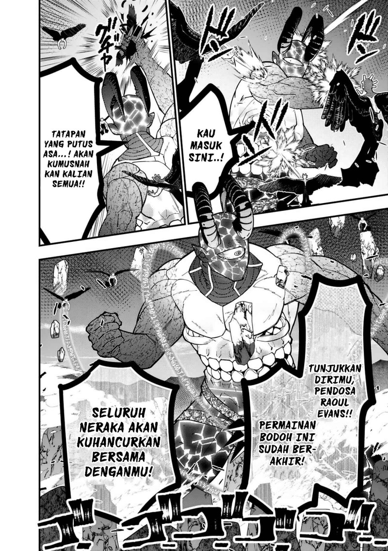 Fukushuu o Koinegau Saikyou Yuusha wa, Yami no Chikara de Senmetsu Musou Suru Chap 76 - Next Chap 77