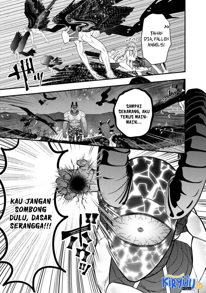 Fukushuu o Koinegau Saikyou Yuusha wa, Yami no Chikara de Senmetsu Musou Suru Chap 76 - Next Chap 77