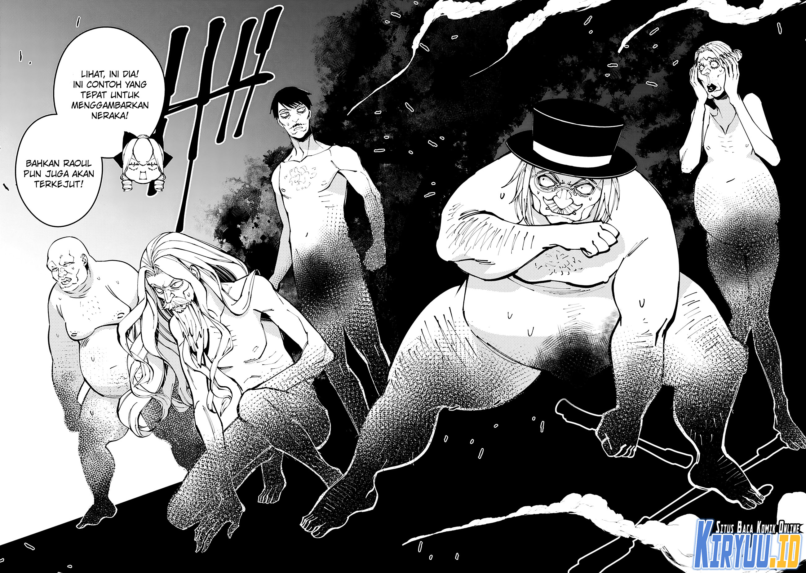 Fukushuu o Koinegau Saikyou Yuusha wa, Yami no Chikara de Senmetsu Musou Suru Chap 77.5 - Next Chap 78.5