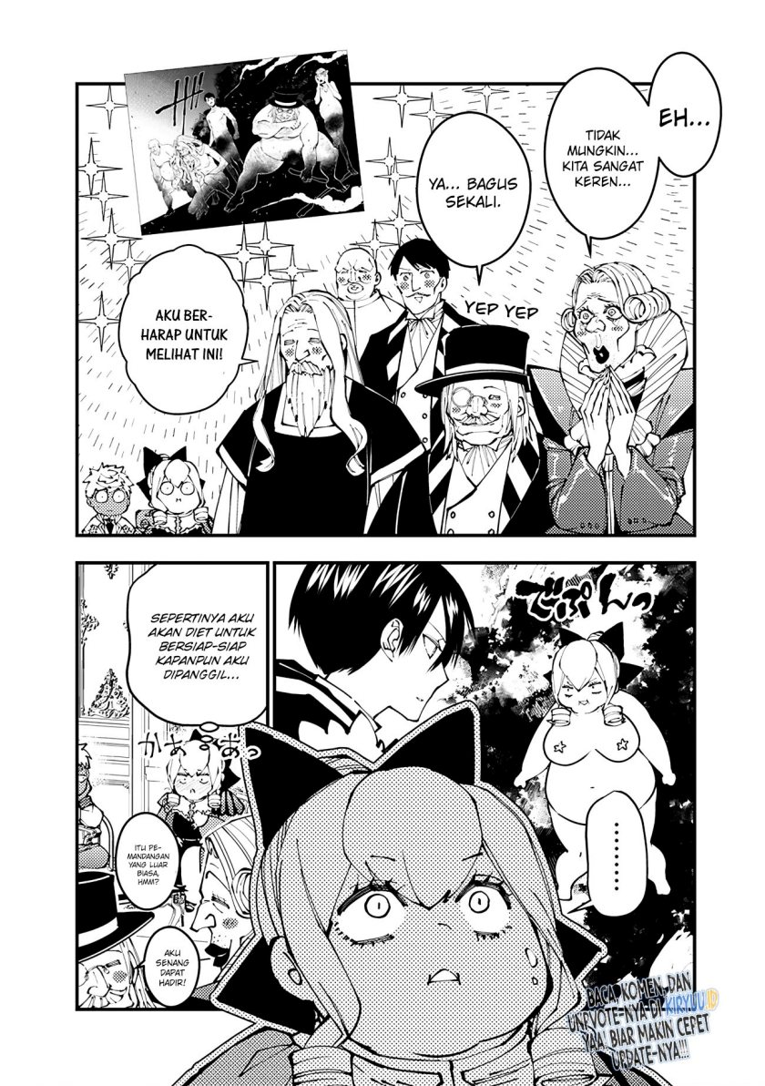 Fukushuu o Koinegau Saikyou Yuusha wa, Yami no Chikara de Senmetsu Musou Suru Chap 77.5 - Next Chap 78.5