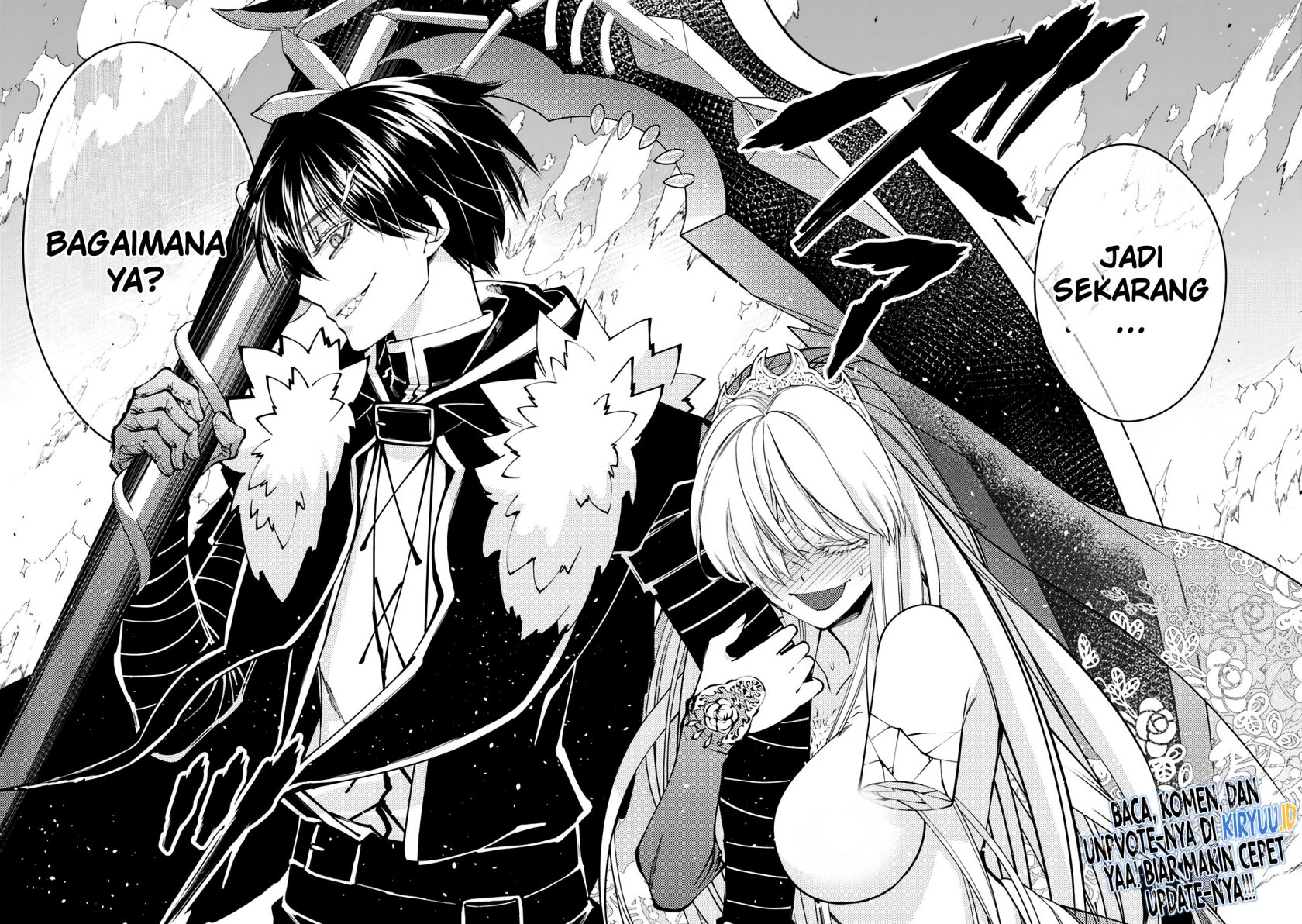 Fukushuu o Koinegau Saikyou Yuusha wa, Yami no Chikara de Senmetsu Musou Suru Chap 78 - Next Chap 79