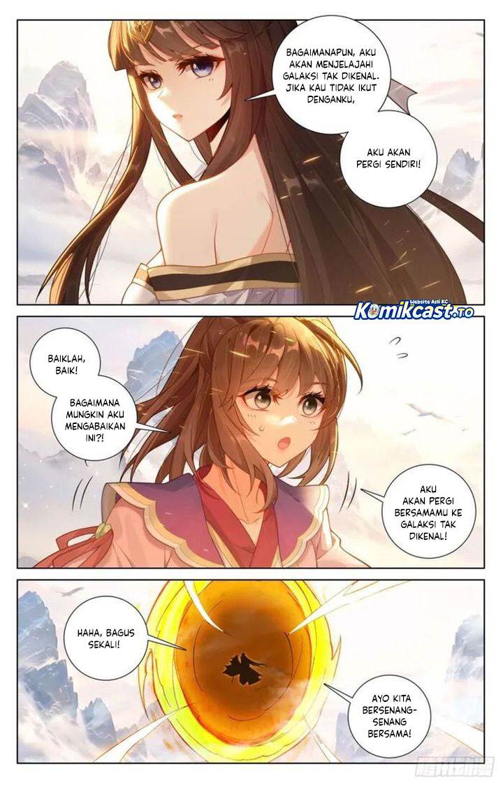 Yuan Zun Chap 652.5 - Next Chap 653.5