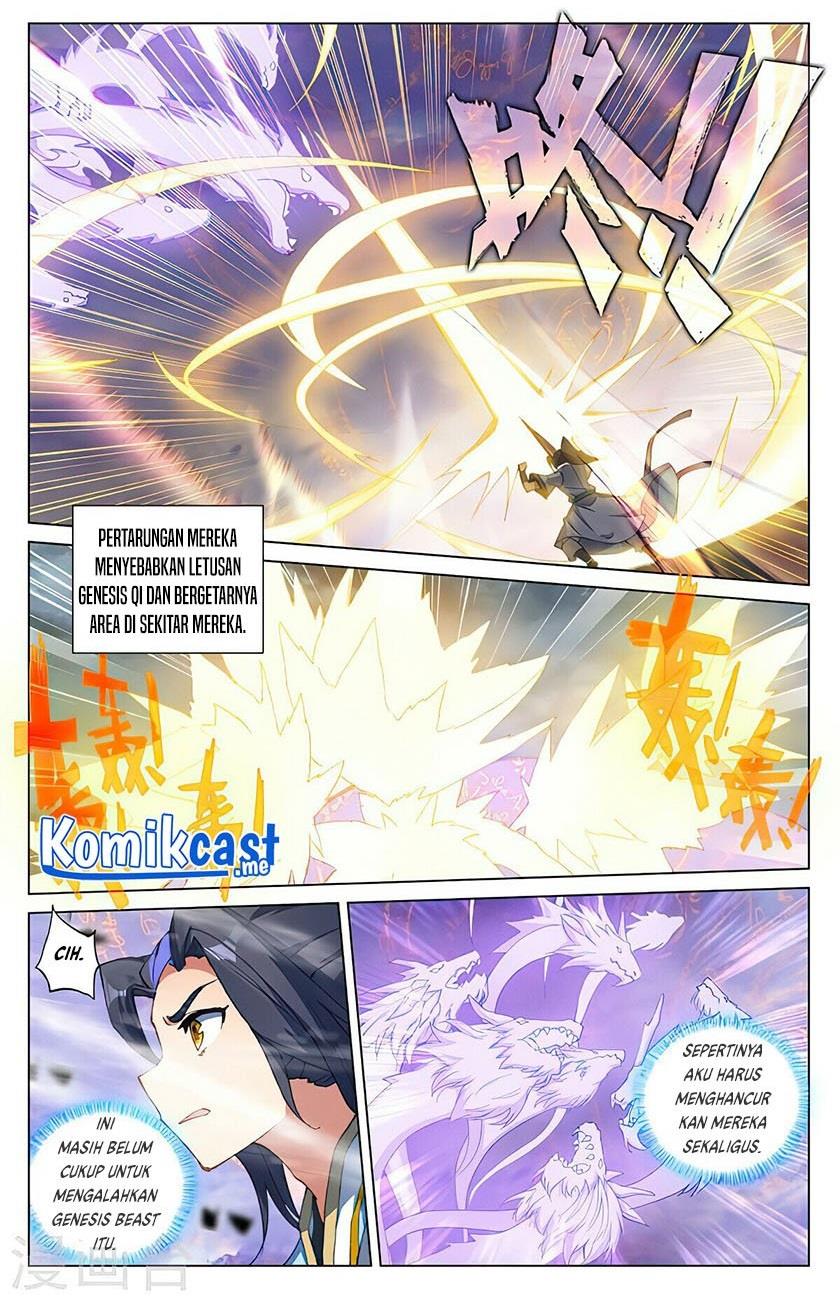 Yuan Zun Chap 418.5 - Next Chap 419.5