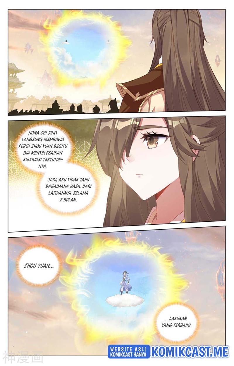 Yuan Zun Chap 429.5 - Next Chap 430.5