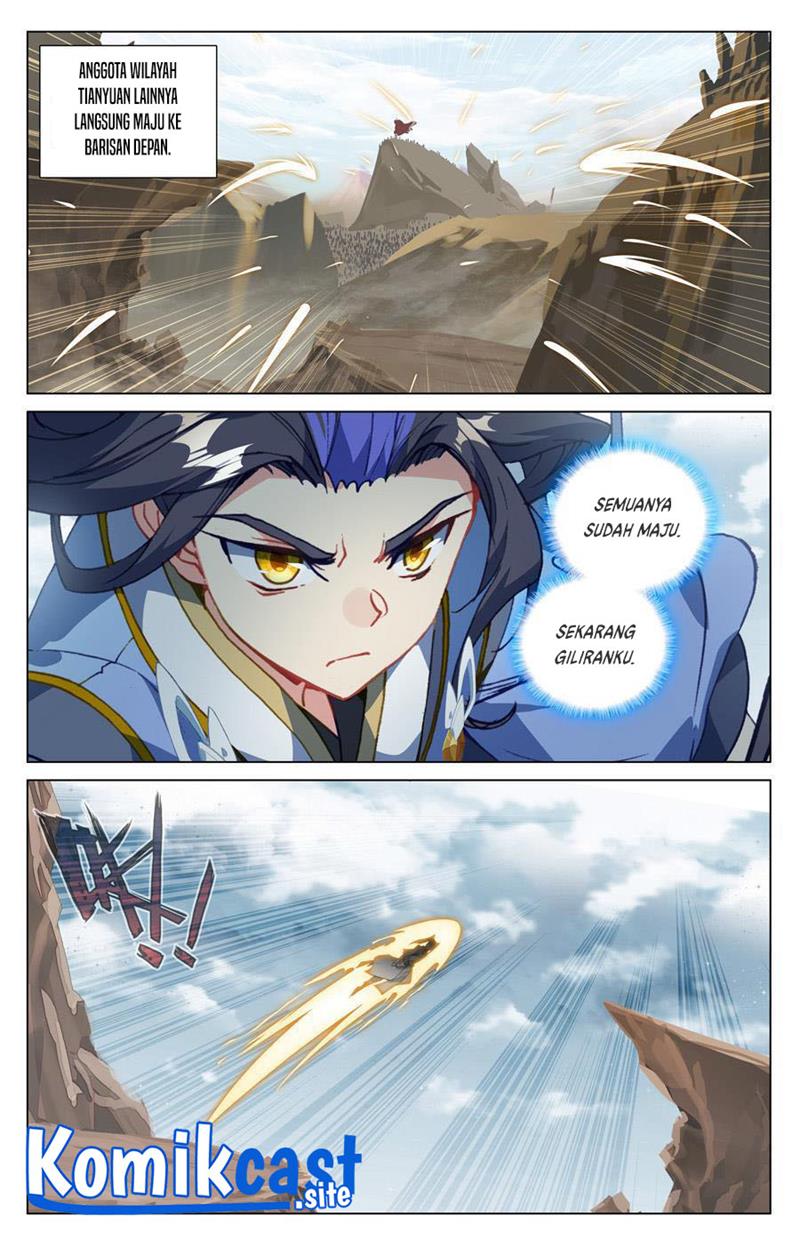 Yuan Zun Chap 440.5 - Next Chap 441.5