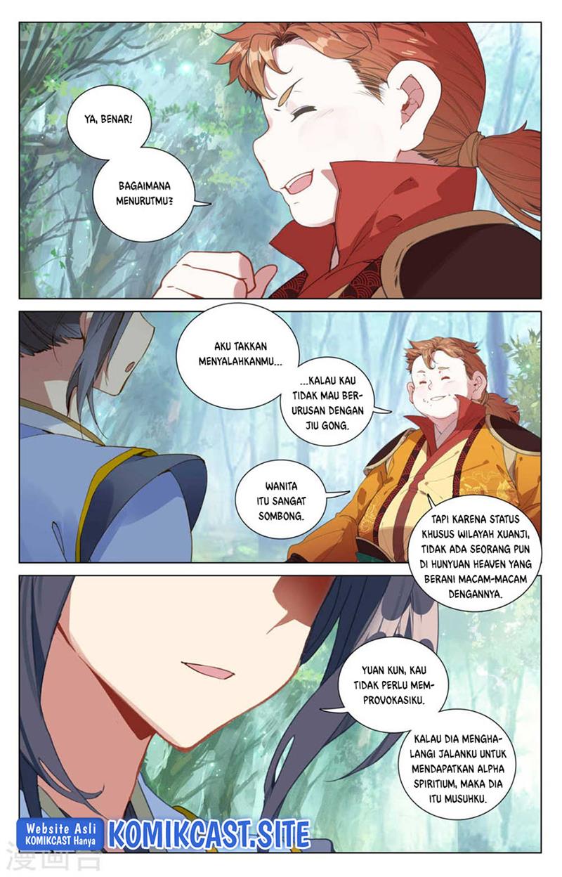 Yuan Zun Chap 452.5 - Next Chap 453.5