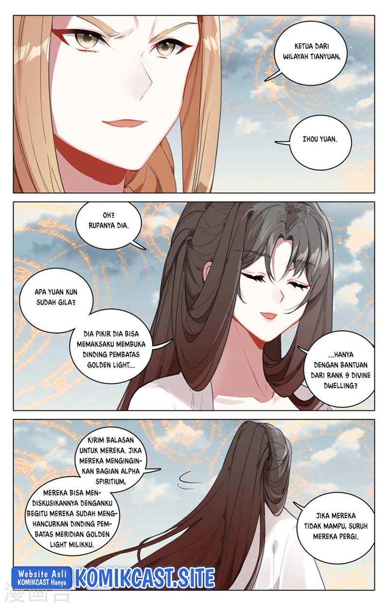 Yuan Zun Chap 453 - Next Chap 454