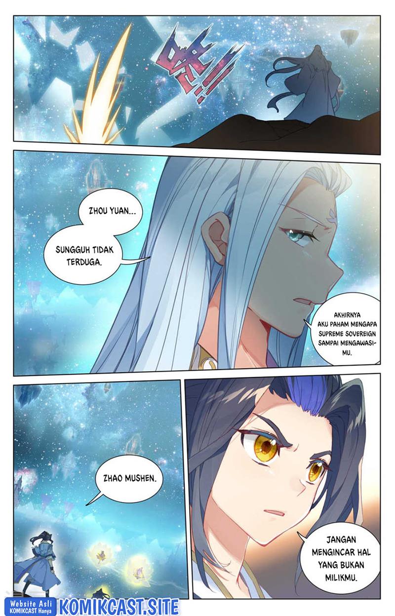 Yuan Zun Chap 469.5 - Next Chap 470.5