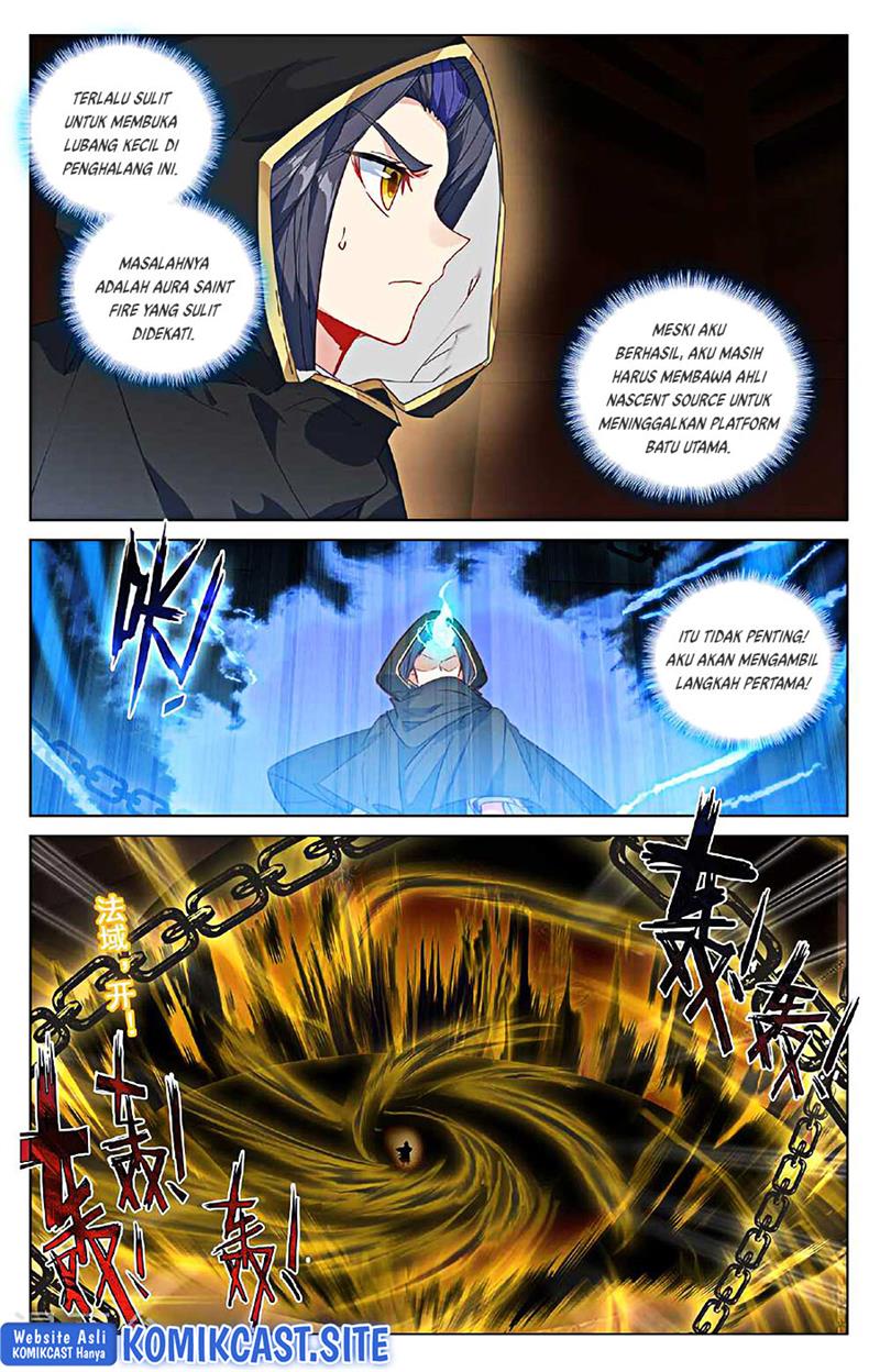 Yuan Zun Chap 486 - Next Chap 487