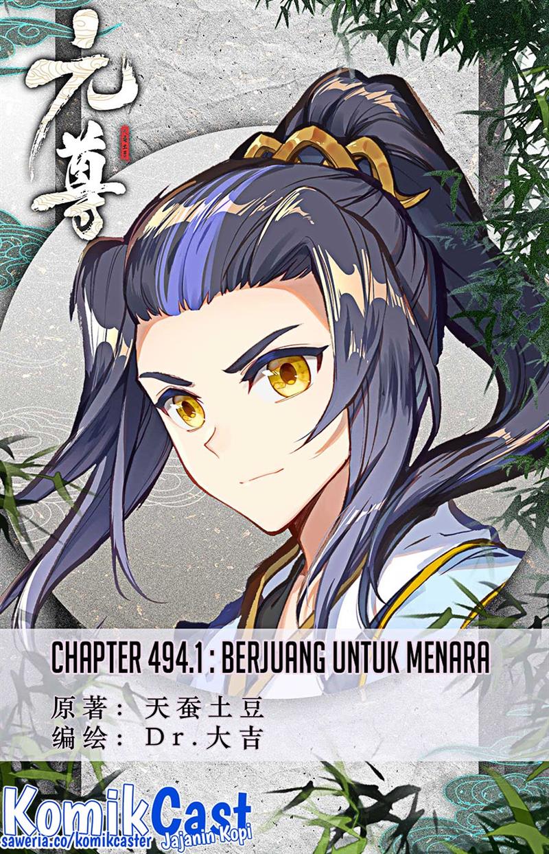 Yuan Zun Chap 494 - Next Chap 495