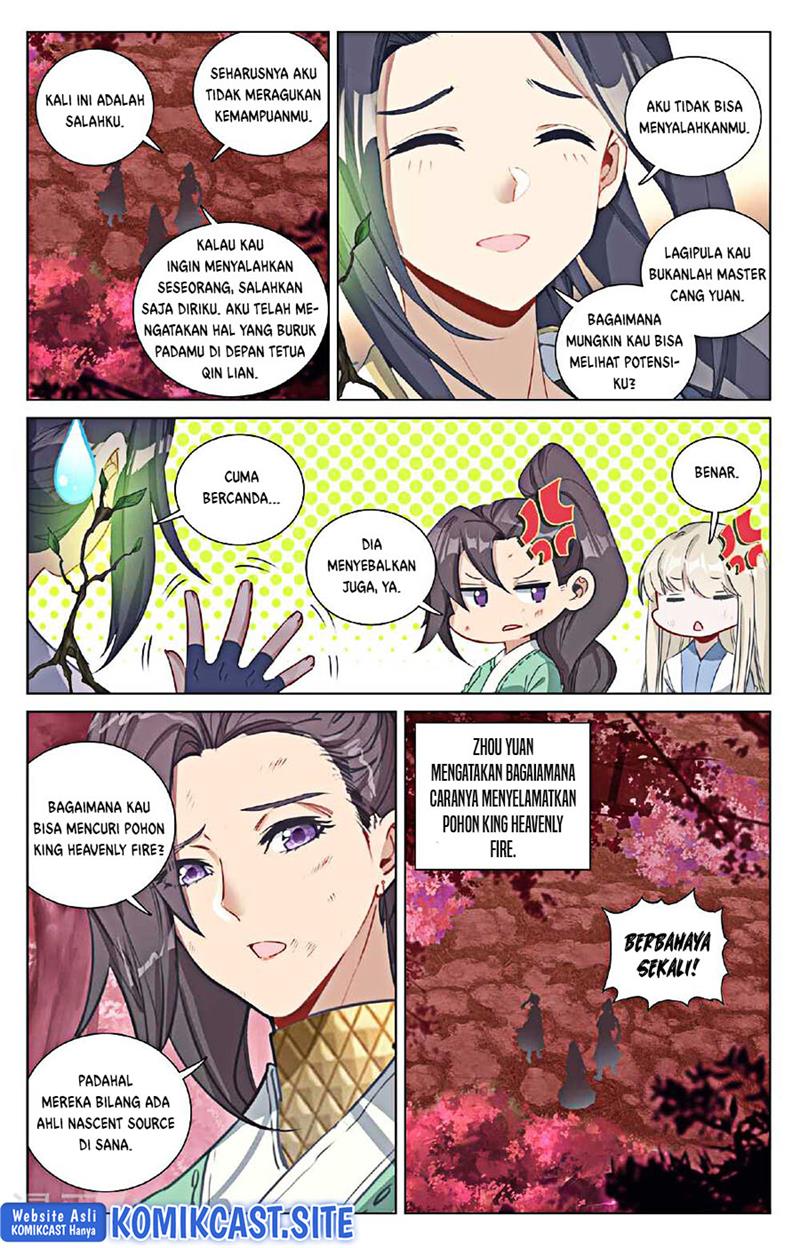 Yuan Zun Chap 494.5 - Next Chap 495.5