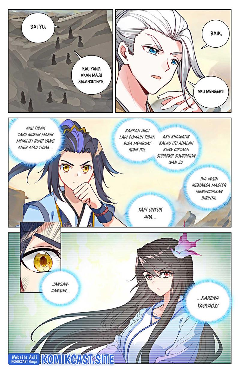 Yuan Zun Chap 499.5 - Next Chap 500.5