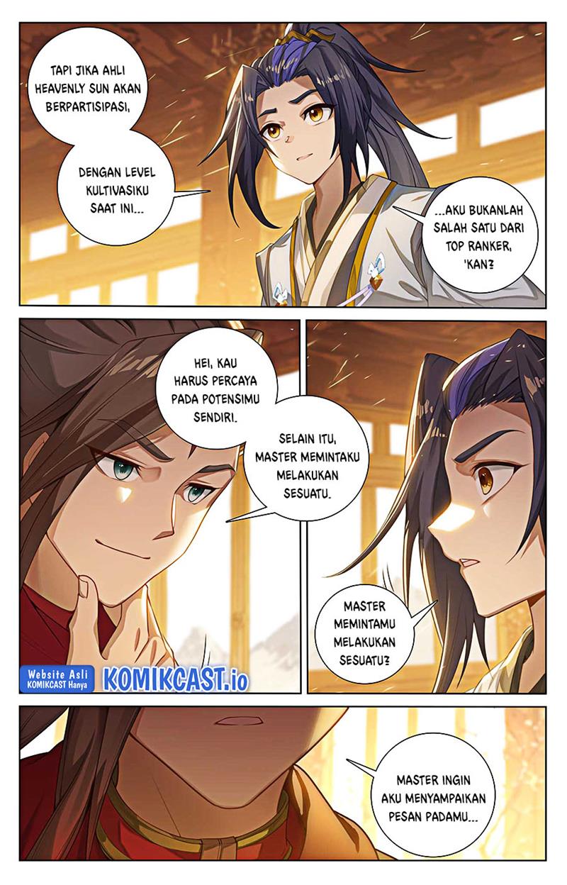 Yuan Zun Chap 508.5 - Next Chap 509.5