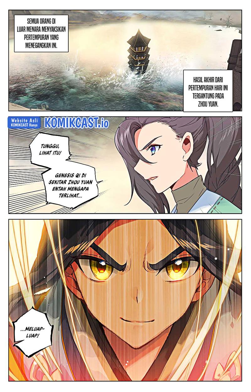 Yuan Zun Chap 501.5 - Next Chap 502.5