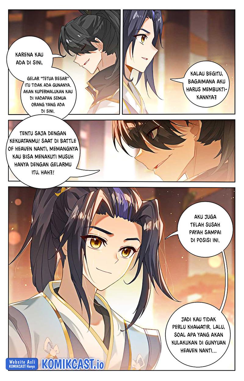 Yuan Zun Chap 513.5 - Next Chap 514.5
