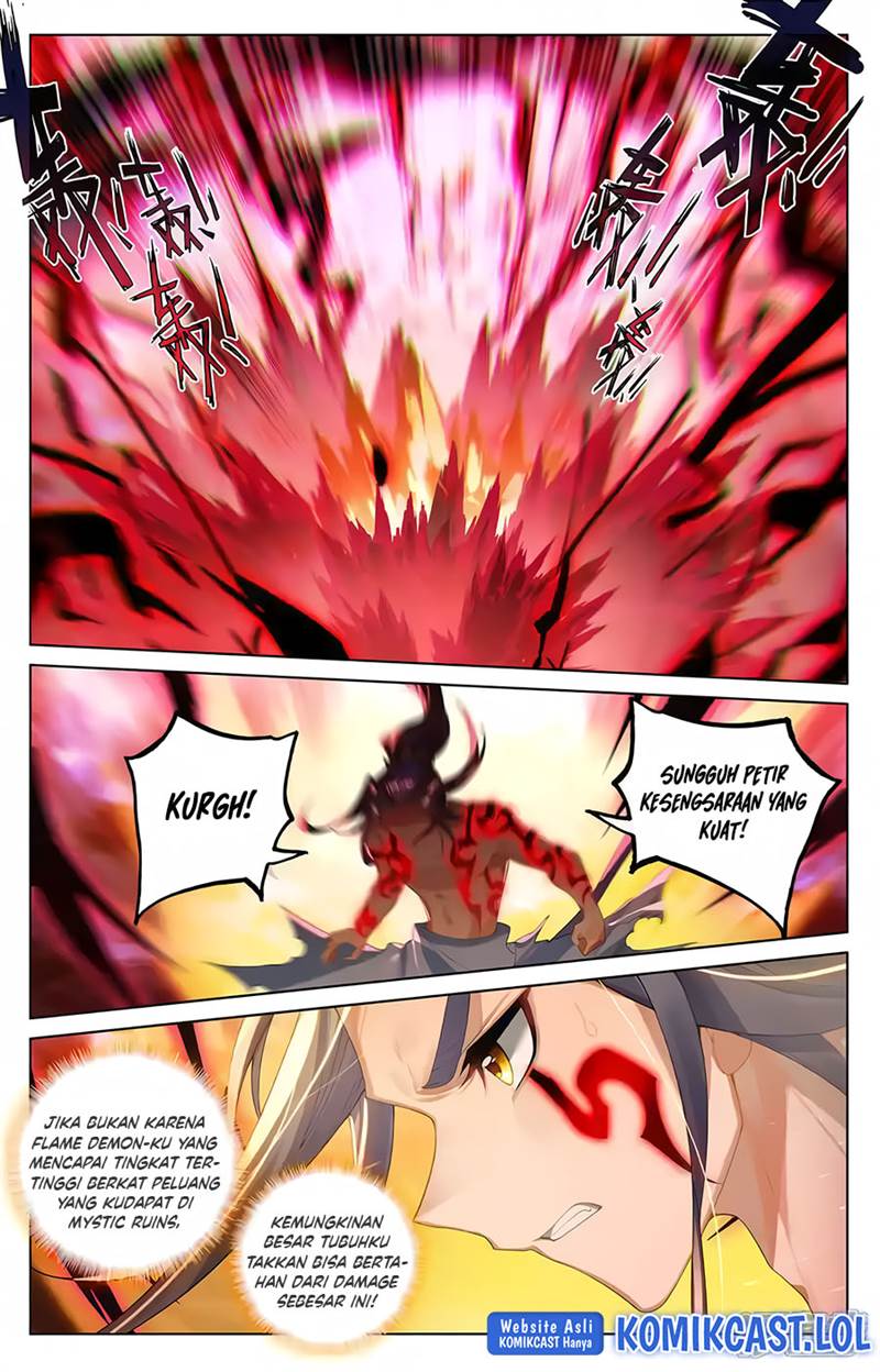 Yuan Zun Chap 554.5 - Next Chap 555.5