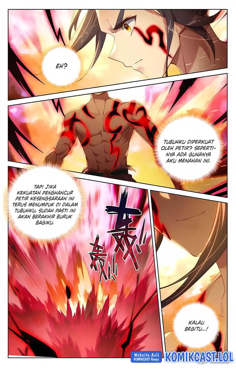 Yuan Zun Chap 554.5 - Next Chap 555.5