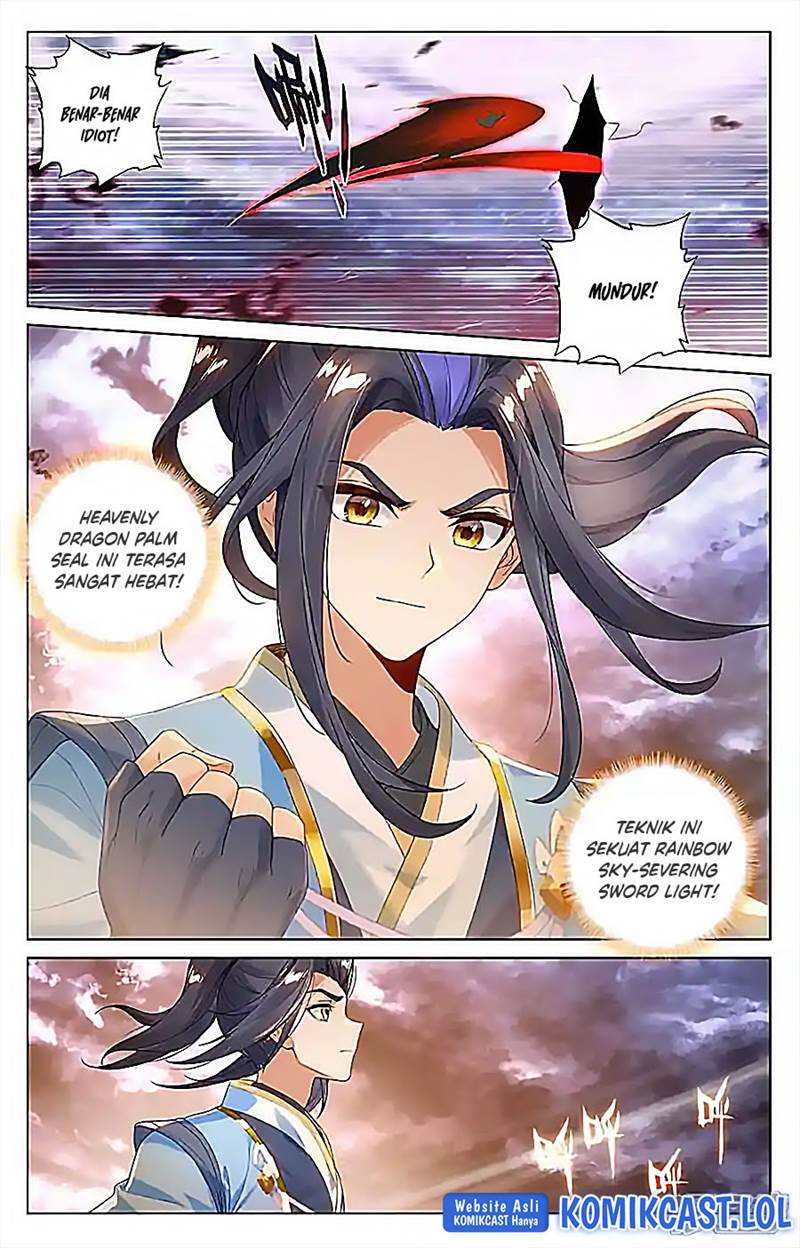 Yuan Zun Chap 552 - Next Chap 553