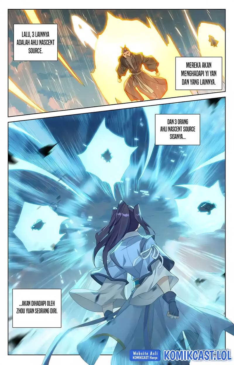 Yuan Zun Chap 565 - Next Chap 566