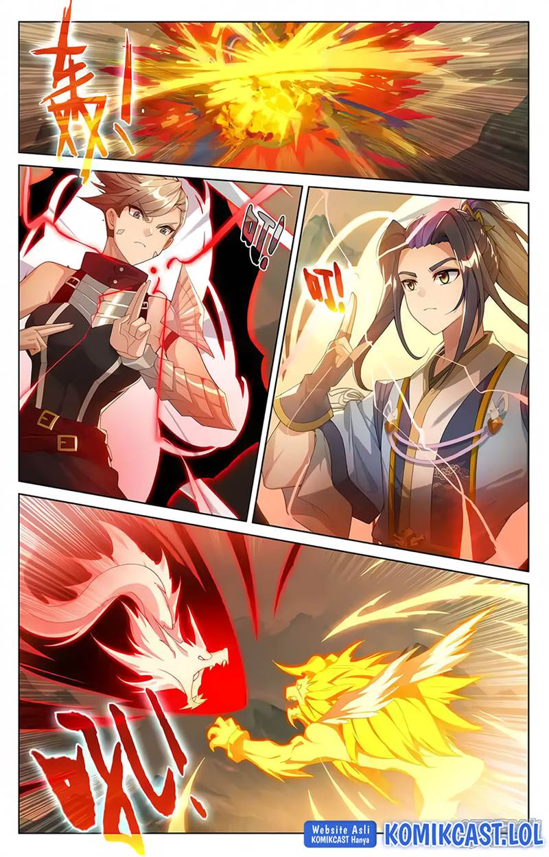 Yuan Zun Chap 577.5 - Next Chap 578.5