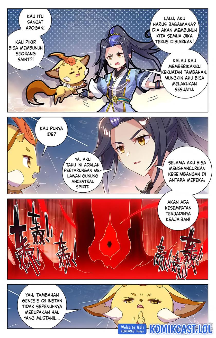 Yuan Zun Chap 588 - Next Chap 589