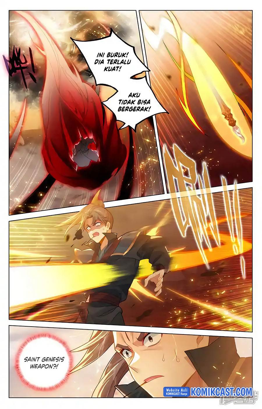 Yuan Zun Chap 602 - Next Chap 603