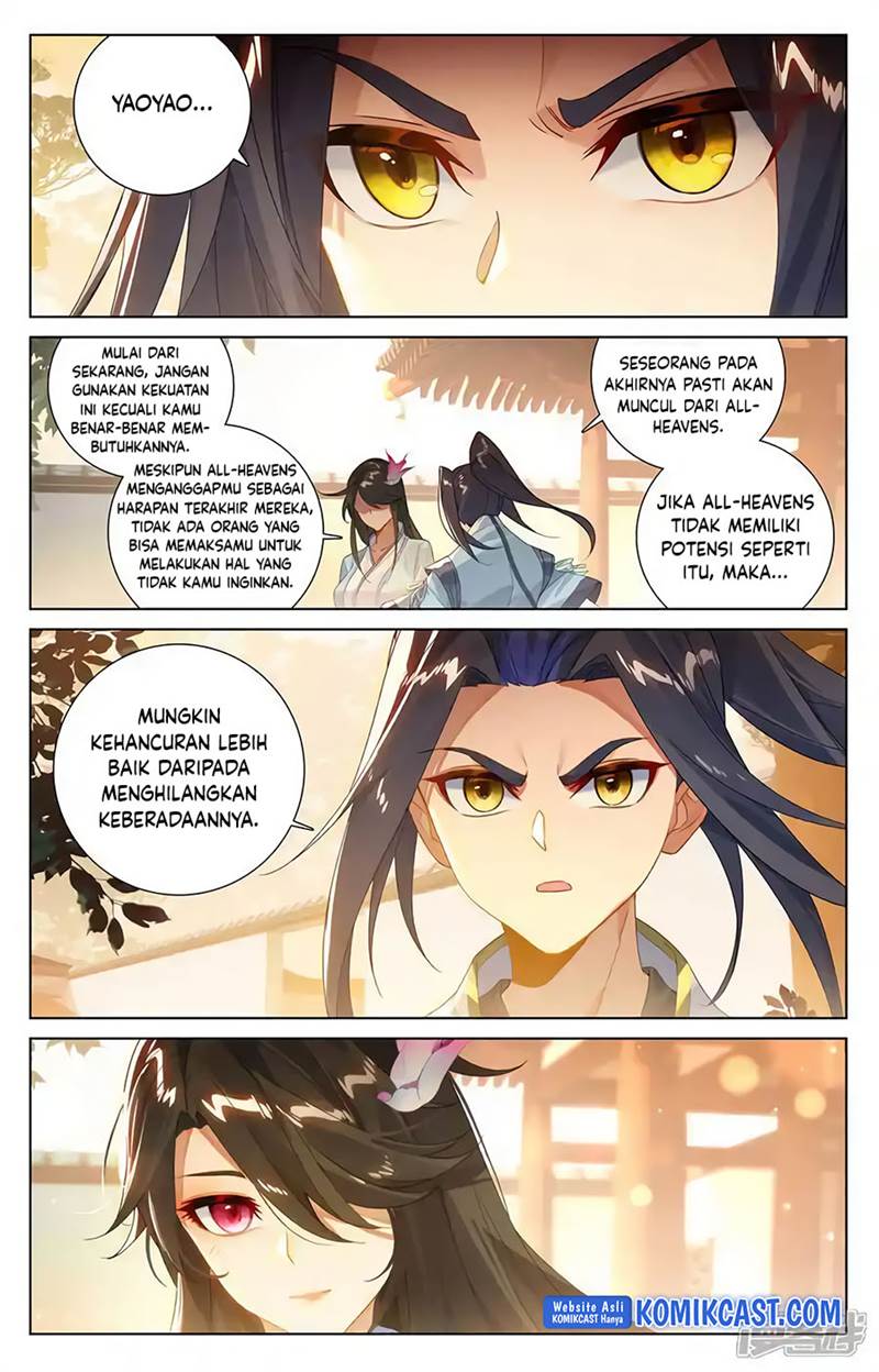 Yuan Zun Chap 615 - Next Chap 616