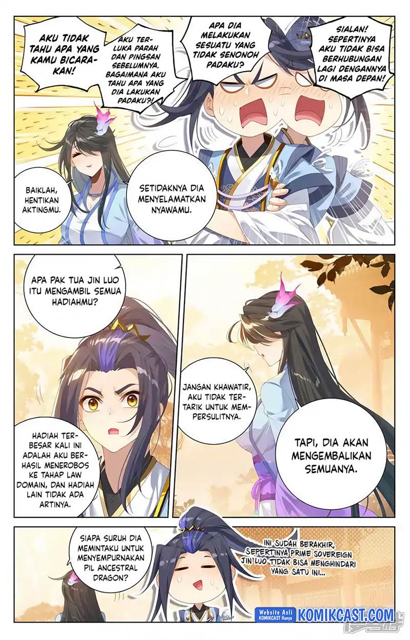 Yuan Zun Chap 615 - Next Chap 616