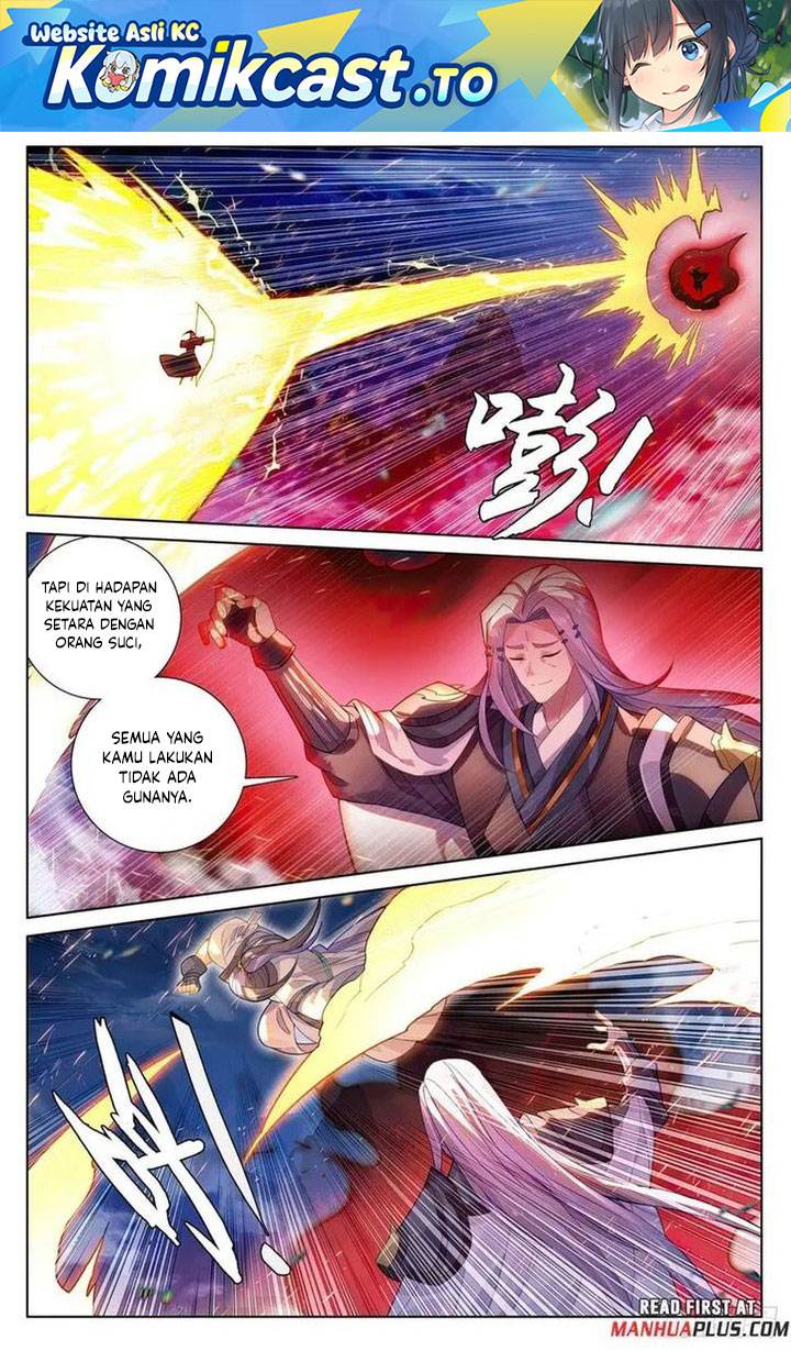Yuan Zun Chap 624.5 - Next Chap 625.5