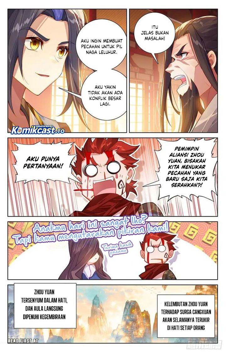 Yuan Zun Chap 621.5 - Next Chap 622.5